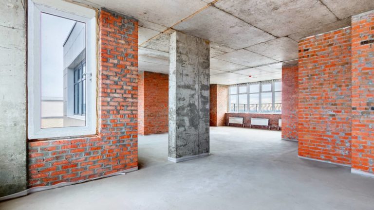 Баннер черновой ремонт квартир