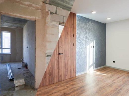 Баннер чистовая отделка квартир