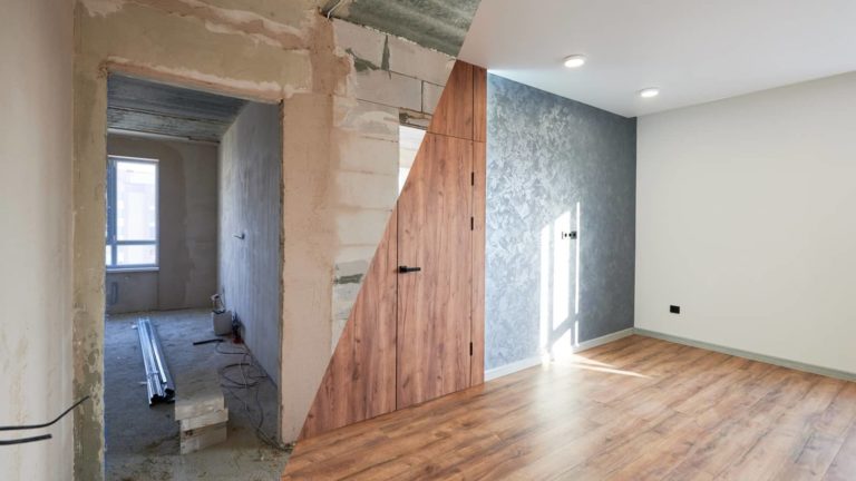 Баннер чистовая отделка квартир