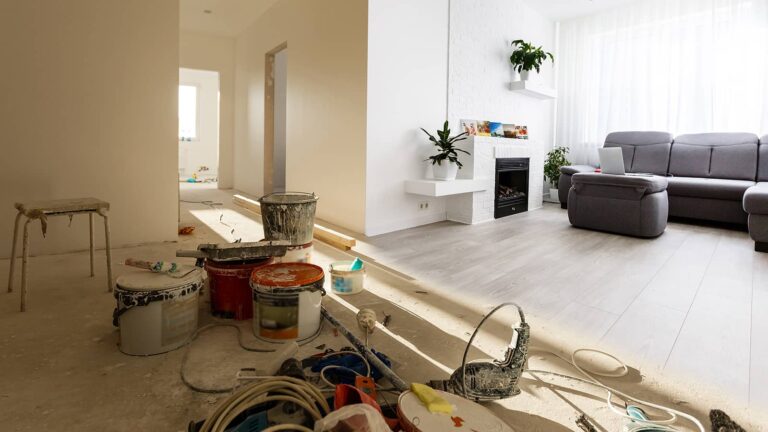 Фото баннер капитальный ремонт квартиры