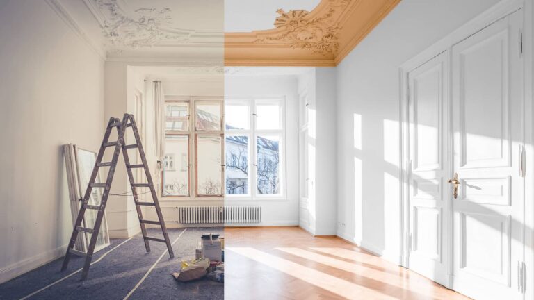 Фото баннер Ремонт четырёхкомнатных квартир