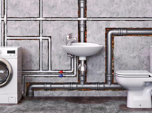 фото баннер ремонт туалета