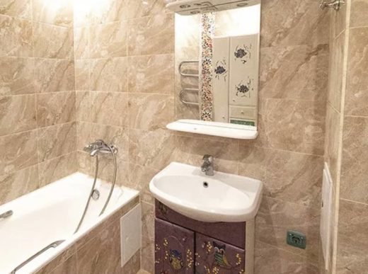 фото 1 ремонт совмещённого санузла