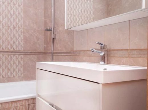 Фото 1 ремонт ванной квартиры