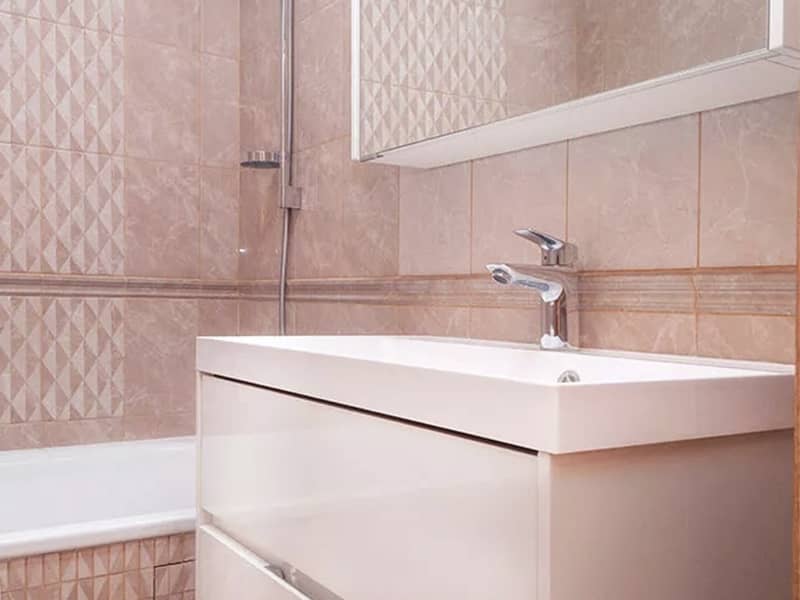 Фото 1 ремонт ванной квартиры