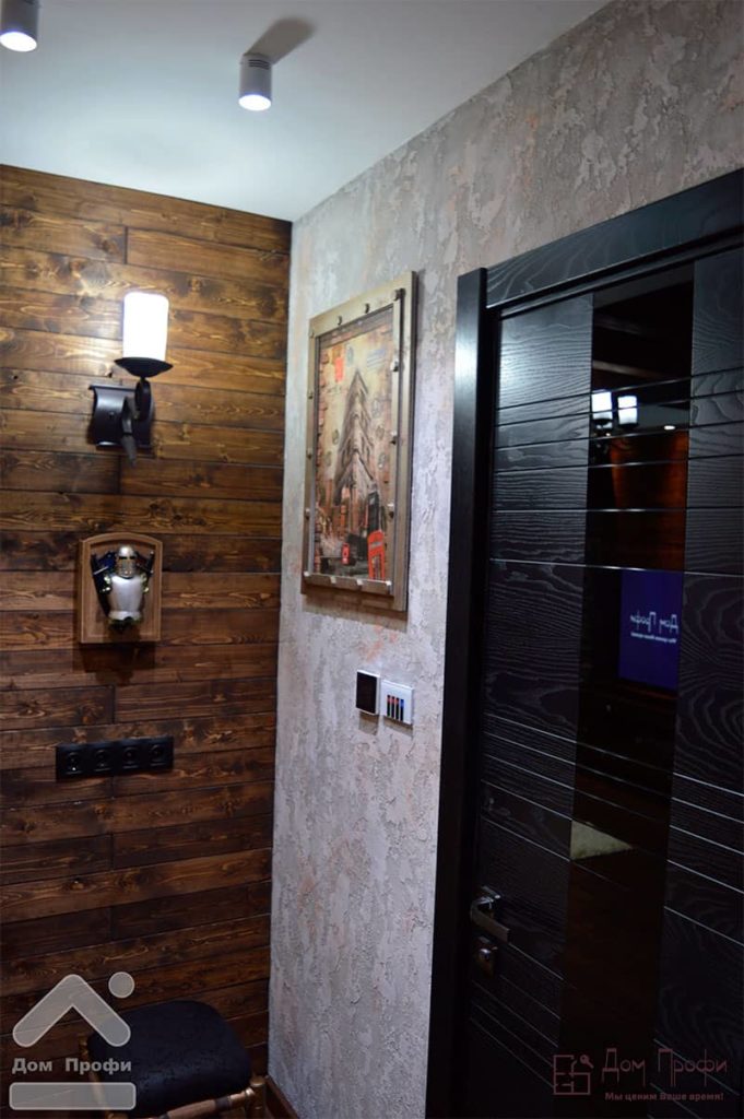 Ремонт двухуровневой квартиры с дизайнерским подходом