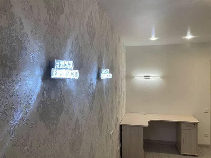 Капитальный ремонт трёхкомнатной квартиры ул. Родниковая 2