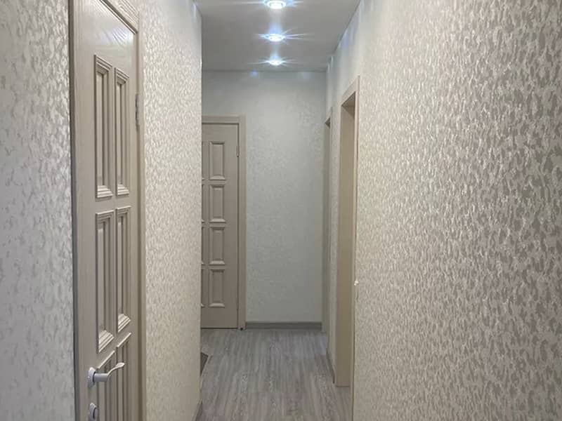 Капитальный ремонт трёхкомнатной квартиры ул. Родниковая 2