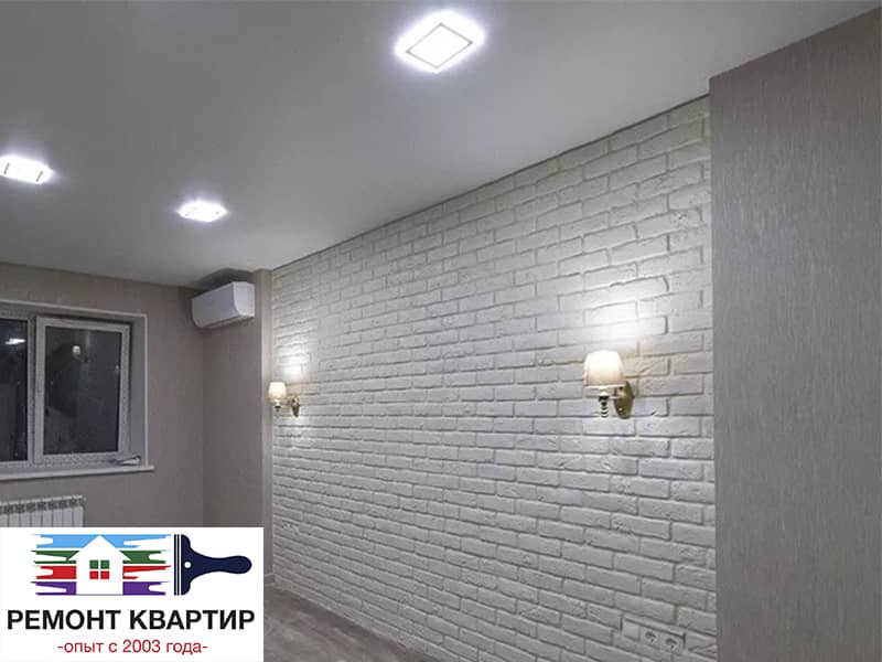 Фото 2 ремонт квартиры Мельникайте 30