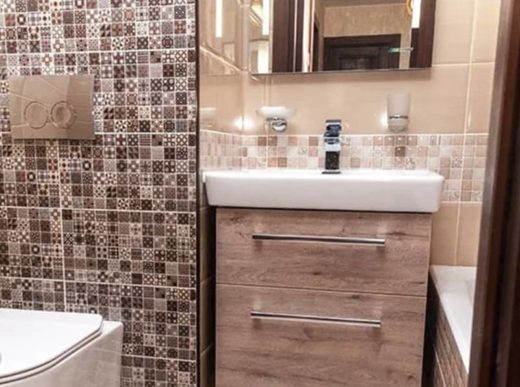 Фото 2 ремонт санузла под ключ