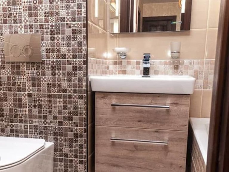 Фото 2 ремонт санузла под ключ