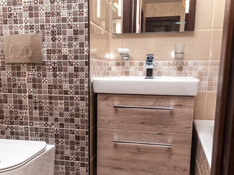 Фото 2 ремонт санузла под ключ