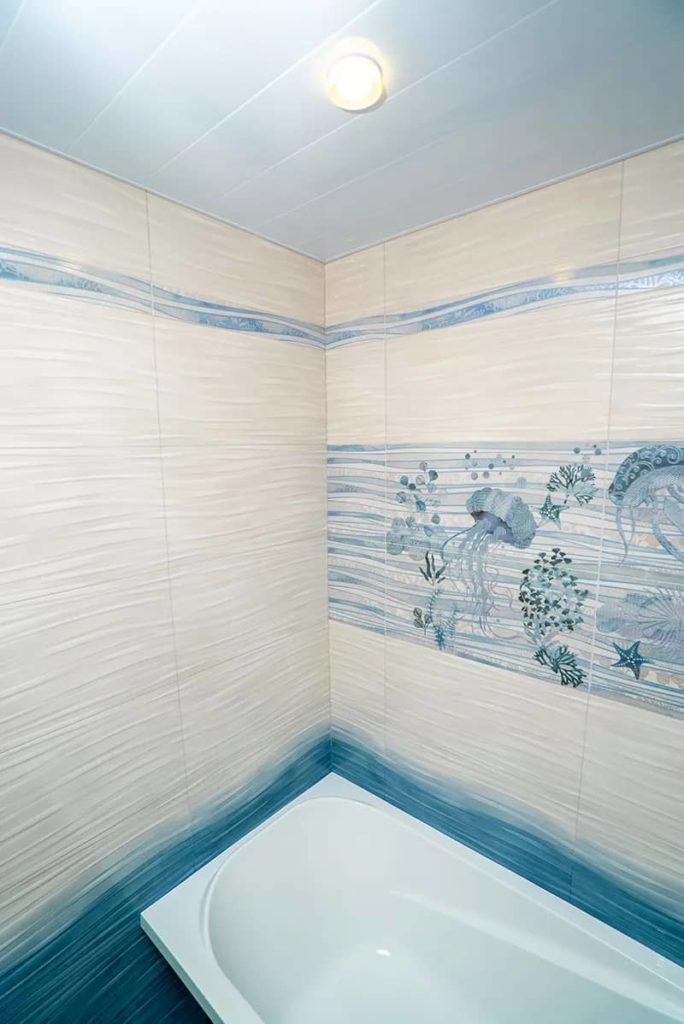 Ремонт ванной комнаты и туалета под ключ