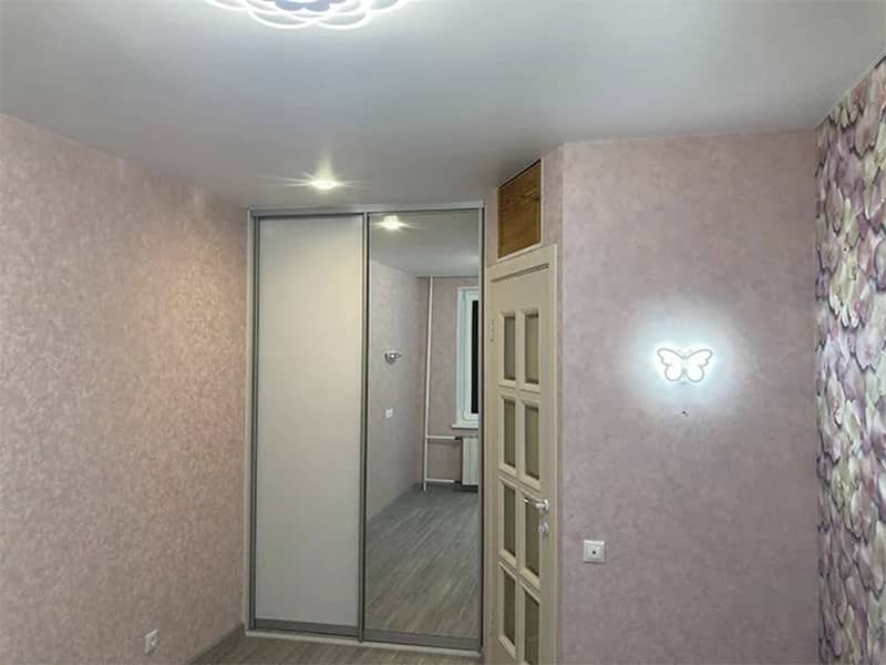 Капитальный ремонт трёхкомнатной квартиры ул. Родниковая 2