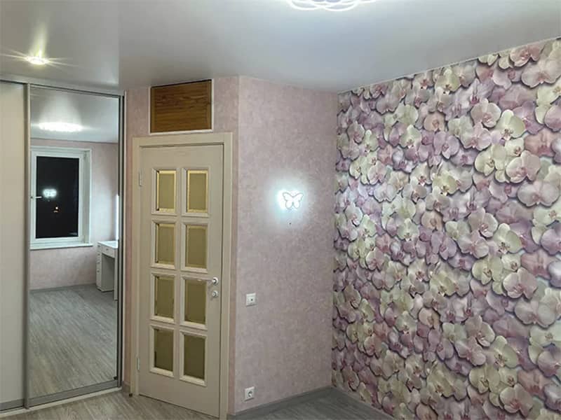 Капитальный ремонт трёхкомнатной квартиры ул. Родниковая 2