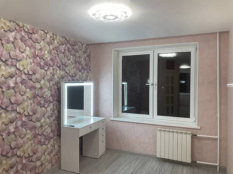 Капитальный ремонт трёхкомнатной квартиры ул. Родниковая 2