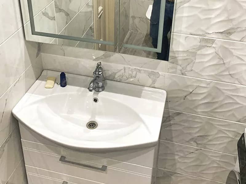 Капитальный ремонт трёхкомнатной квартиры ул. Родниковая 2