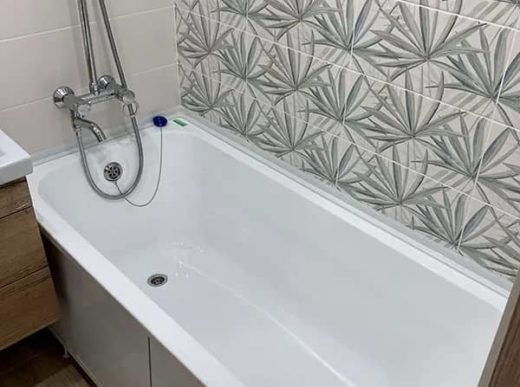 фото 3 ремонт ванной и туалета