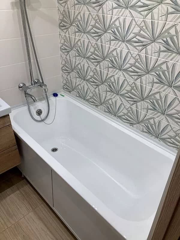 фото 3 ремонт ванной и туалета