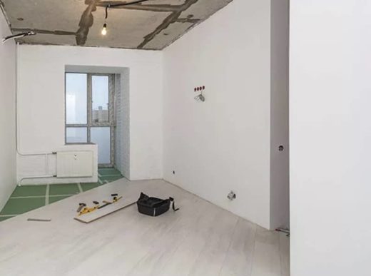 Фото 4 капитальный ремонт однокомнатной квартиры ул 50 лет ВЛКСМ 13