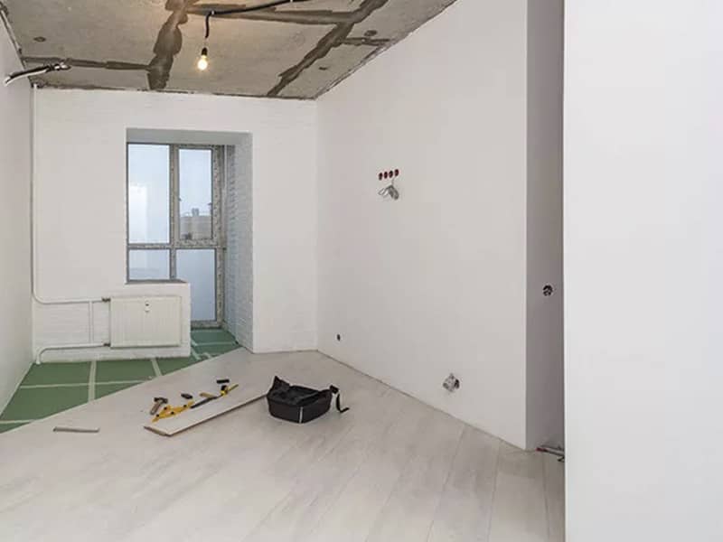 Фото 4 капитальный ремонт однокомнатной квартиры ул 50 лет ВЛКСМ 13