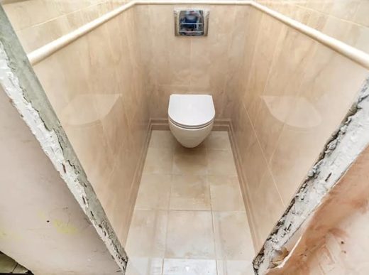 фото 4 ремонт ванной и туалета под ключ