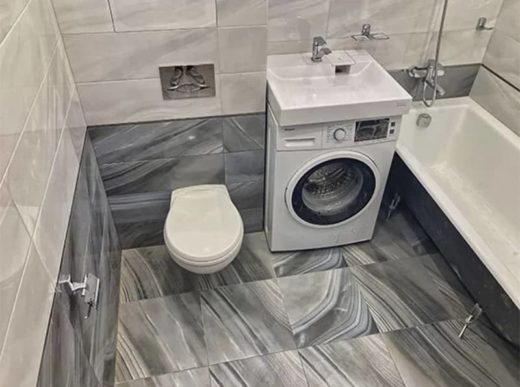 фото 5 капитальный ремонт санузла