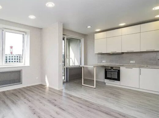 Фото 7 ремонт квартиры Геологоразведчиков 44