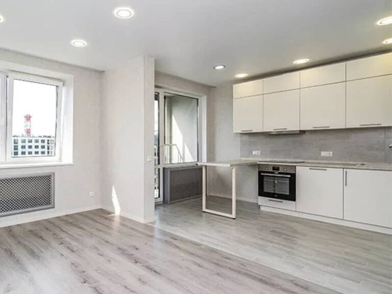 Фото 7 ремонт квартиры Геологоразведчиков 44