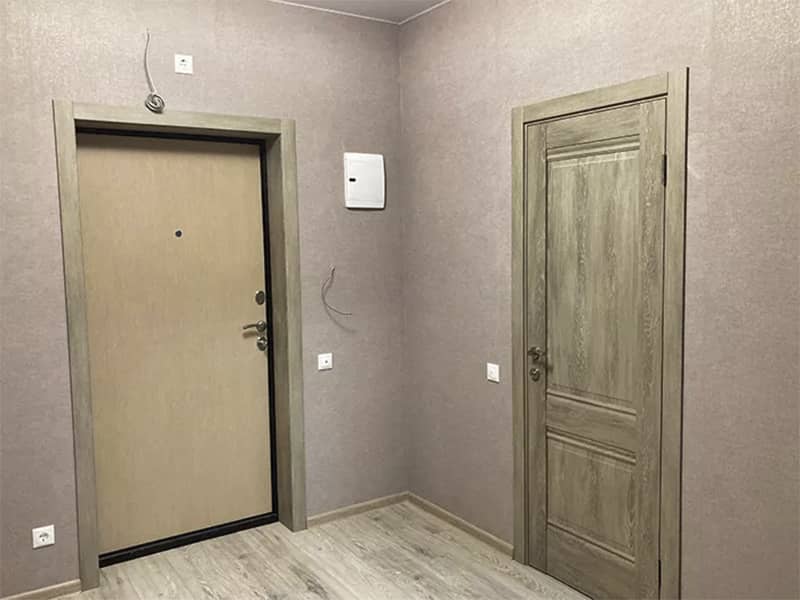 Ремонт однокомнатной квартиры 40 метров квадратных