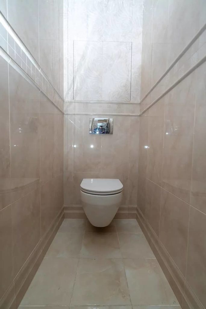 Ремонт ванной комнаты и туалета под ключ