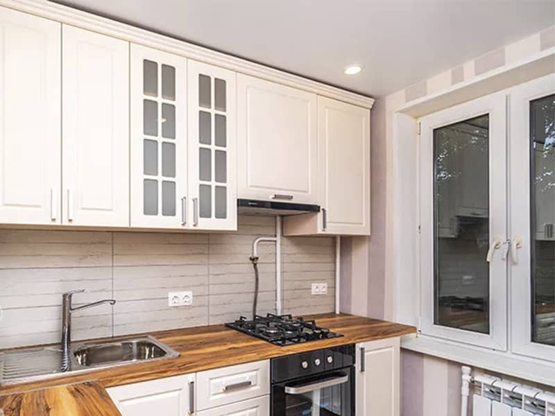 Фото 9 ремонт квартиры Московский тракт 83