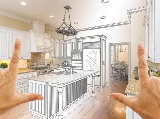 фото баннер дизайнерский ремонт квартир