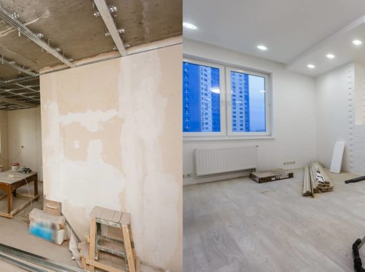 фото баннер ремонт комнат