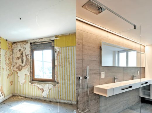 фото баннер ремонт ванной комнаты