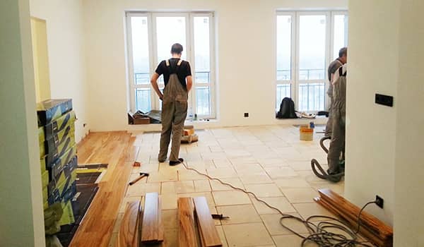 фото отделочные работы в квартире