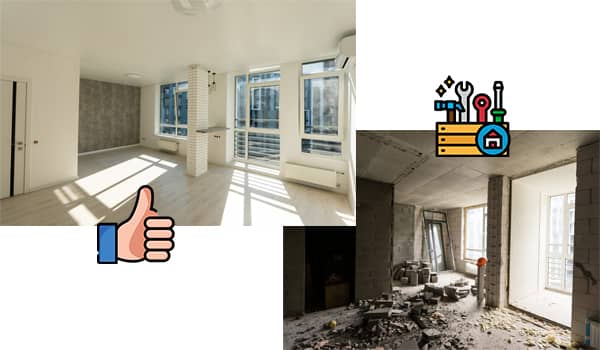 фото Ремонт квартир в Тюмени